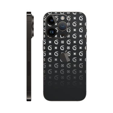 iPhone 14 Pro Back Only Polo Shirt Design