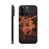 iPhone 14 Pro Back Only Fire City
