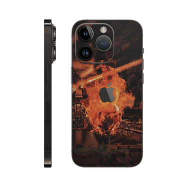 iPhone 14 Pro Back Only Fire City