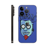 iPhone 14 pro Ugly Boi Blue back Only