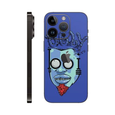 iPhone 14 pro Ugly Boi Blue back Only