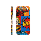 iPhone 14 Pro Full Wrap Comic Book