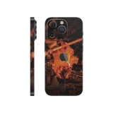 iPhone 14 Pro Full Wrap Fire City
