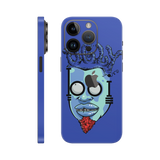 iPhone 14 pro Ugly Boi Blue Full Wrap