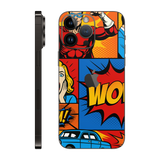 iPhone 14 Pro Max Back Only Comic Book