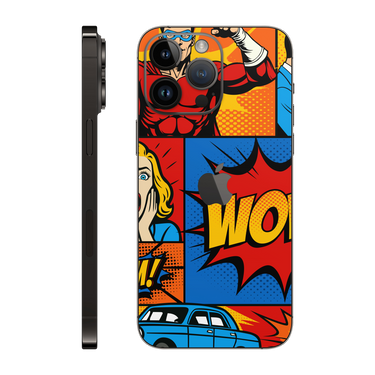 iPhone 14 Pro Max Back Only Comic Book