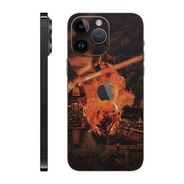 iPhone 14 Pro Max Back Only Fire City