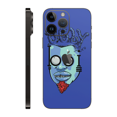 iPhone 14 pro max Ugly Boi Blue back Only
