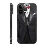 iPhone 14 Pro Max Full Wrap Blacksuit red bowtie