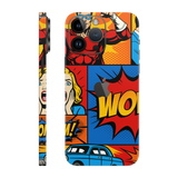 iPhone 14 Pro Max Full Wrap Comic Book