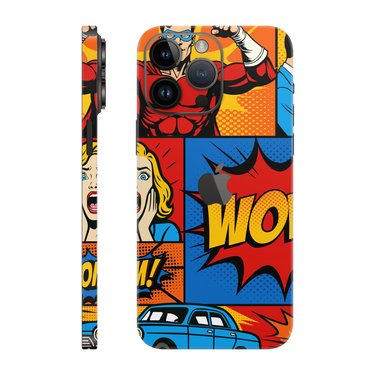 iPhone 14 Pro Max Full Wrap Comic Book
