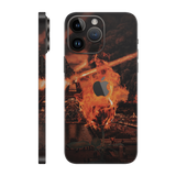 iPhone 14 Pro Max Full Wrap Fire City
