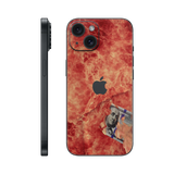 iPhone 15 Back Only 100 Bill Fire