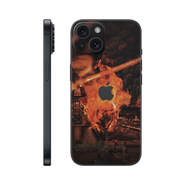 iPhone 15 Back Only FireCity