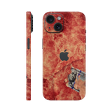 iPhone 15 Full Wrap 100 Bill Fire