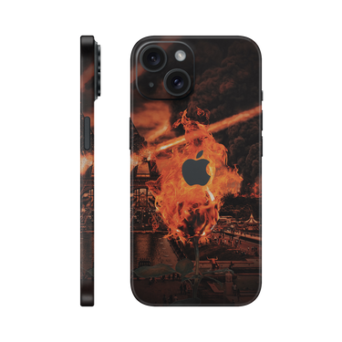 iPhone 15 Full Wrap FireCity
