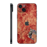 iPhone 15 Plus Back Only 100 Bill Fire