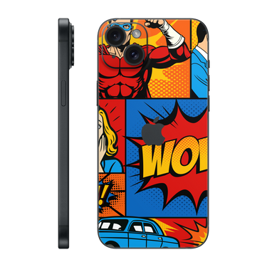 iPhone 15 Plus Back Only Comic Book