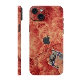 iPhone 15 Plus Full Wrap 100 Bill Fire
