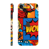 iPhone 15 Plus Full Wrap Comic Book