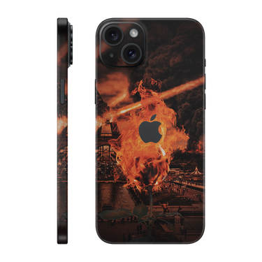 iPhone 15 Plus Full Wrap FireCity
