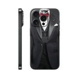 iPhone 15 Pro Back Only Blacksuit
