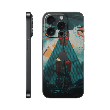 iPhone 15 Pro Back Only Eyez