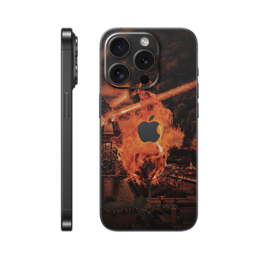 iPhone 15 Pro Back Only FireCity