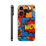 iPhone 15 Pro Back Only Comic Book