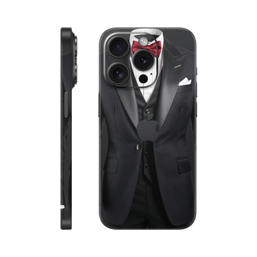 iPhone 15 Pro Full Wrap Blacksuit