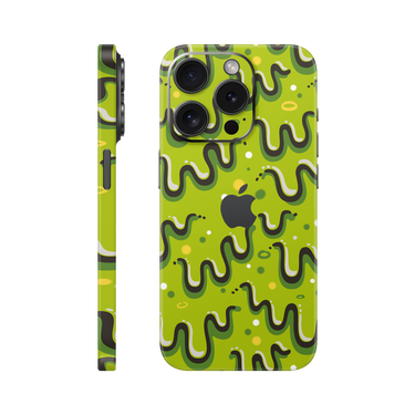 iPhone 15 pro Bravo Slime Full Wrap