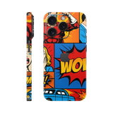iPhone 15 Pro Full Wrap Comic Book