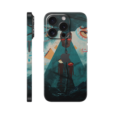 iPhone 15 Pro Full Wrap Eyez