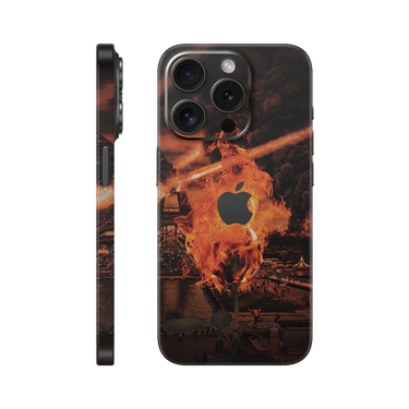 iPhone 15 Pro Full Wrap FireCity