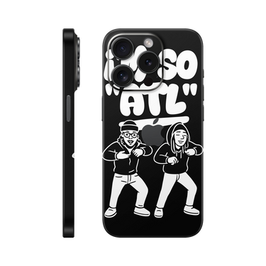 iPhone 15 Pro Full Wrap Im So Atl