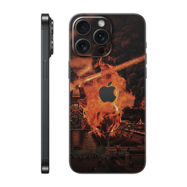 iPhone 15 Pro Max Back Only FireCity