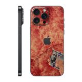 iPhone 15 Pro Max Back Only 100 Bill Fire