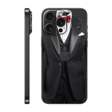 iPhone 15 Pro Max Back Only Blacksuit