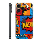 iPhone 15 Pro Max Bsck Only Comic Book