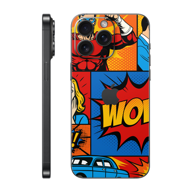 iPhone 15 Pro Max Bsck Only Comic Book