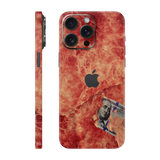 iPhone 15 Pro Max Full Wrap 100 Bill Fire