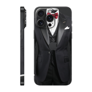 iPhone 15 Pro Max Full Wrap Blacksuit