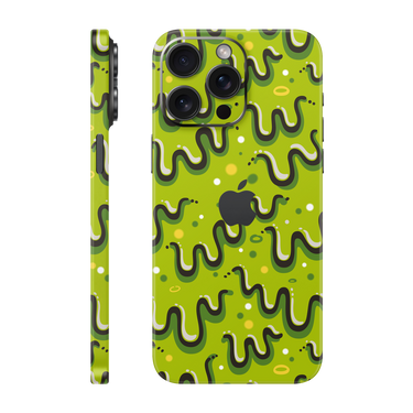 iPhone 15 pro max Bravo Slime Full Wrap