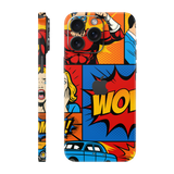 iPhone 15 Pro Max Full Wrap Comic Book