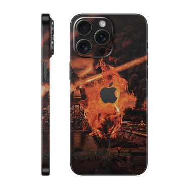 iPhone 15 Pro Max Full Wrap FireCity