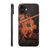 iPhone 16 Plus Back Only Fire City