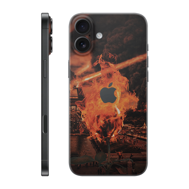 iPhone 16 Plus Back Only Fire City