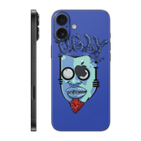 Iphone 16 Plus Back Only Ugly Boi Blue