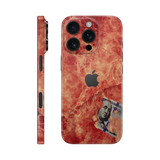 iPhone 16 Pro Full Wrap 100 Bill Fire