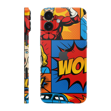 Comic Book - iPhone 16